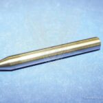 Mix Tube- .043/.373 x 3.130" (79.50mm), RT100, 25D inlet