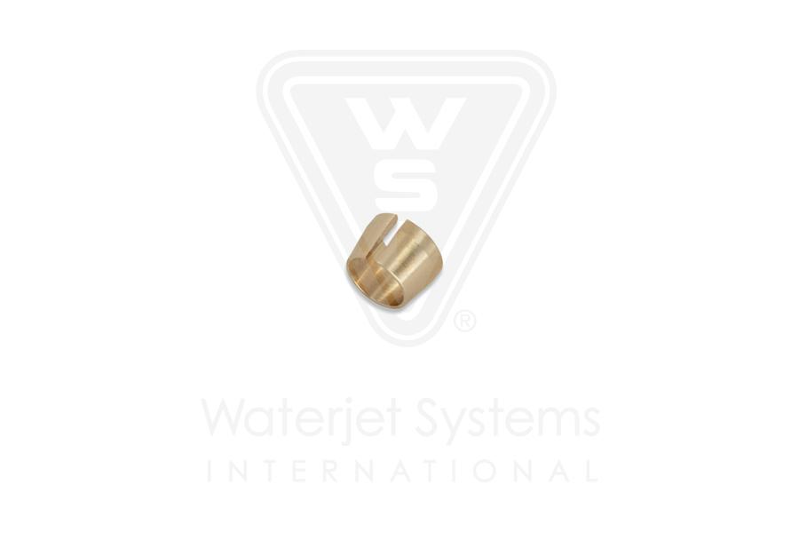 AB20454345 Retaining Collet, .373" ID, Brass - Image 1