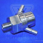 Body, Abrasive Nozzle, Double Feed