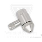 Abrasive Nozzle Assembly, .014/0.35mm, Single Port, RH..(Attention:  Warranty consideration for this diamond cutting head is void when used without a short-stop/thimble style cutting head filter)