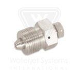 Adaptor, 9/16" Male x 1/4" Female, 60K