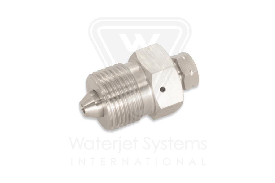 FT10079580_Adaptor_.562_Male_x_.250_Female_60K Adaptor, 9/16" Male x 1/4" Female, 60K - Image 1