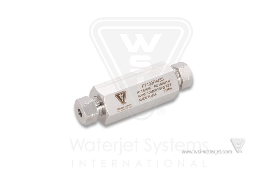 FT100F4433 Coupling, 1/4", 100K - Image 1