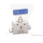 Valve, 3/8", Straight, 100K