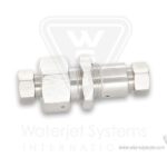 Bulkhead Coupling, 3/8", 66K