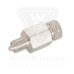 Adaptor, 1/4" Male x 3/8" Female, 66K