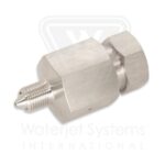 Adaptor, 1/4" Male x 9/16" Female, 66K
