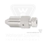 Adaptor, 3/8" Male x 1/4" Female, 66K