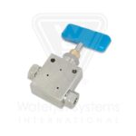 Valve, 1/4" Straight, 66K