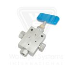 Valve, 3/8" 3-Way, 66K