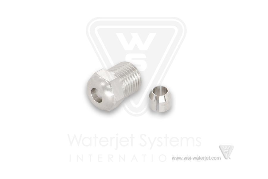 FTKCGL40 Gland Nut Assembly, 1/4", Anti-Vibration, 66K - Image 1