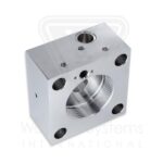 End Bell Assembly, Right, 60 KSI