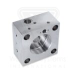 End Bell Assembly, Left, 60 KSI