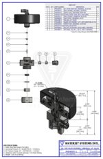 On / Off Valve Assembly, Universal, 60 KSI - Image 2