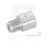 Outlet Adaptor, Check Valve, 60 KSI, Hybrid
