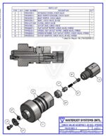 Check Valve Assembly, 60 KSI, Hybrid - Image 2