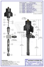 On / Off Valve Assembly, Hybrid, NC, 60 KSI - Image 2