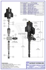 On / Off Valve Assembly, Hybrid, NC, 60 KSI, Low Mass - Image 2