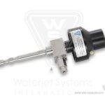 On / Off Valve Assembly, Hybrid, NC, 60 KSI, Low Mass, Short Stop Filter