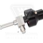 On / Off Valve Assembly, Hybrid, NC, 60 KSI, P-III Nozzle Body, Short Stop Filter