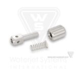 Outlet Poppet Assembly, Check Valve, Hybrid