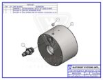 End Cap Assembly, Intensifier, 60 KSI - Image 2