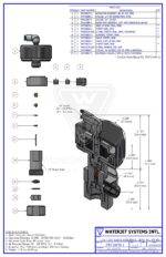 On / Off Valve Assembly, Mini, NC 60 KSI - Image 2