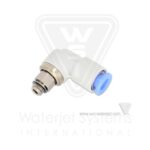 Connector, Pneumatic, Actuator Assembly, Mini, 90?