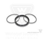 Seal Assembly, T-Seal, Nylatron