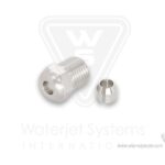 Gland Nut Assembly, 1/4", Anti-Vibration, 60 KSI