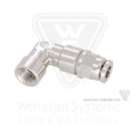 Connector, Pneumatic, 1/8" FNPT, 90?