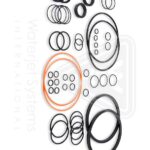 Seal Kit, Low Pressure, 55 KSI