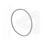 O-Ring, 6" x 6-3/16" x .103", 6.0" End Closure Block