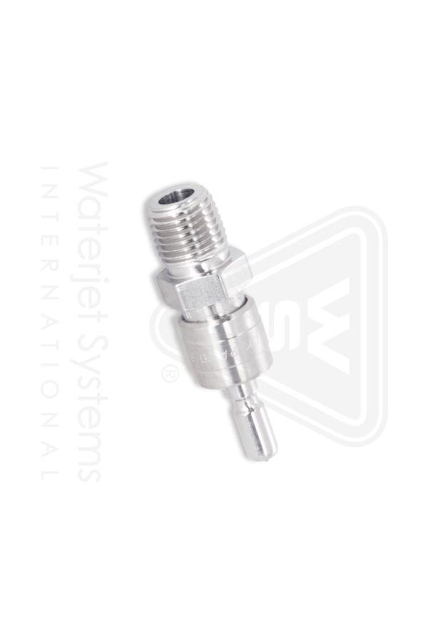 LP05111398-1.jpg Quick Disconnect, Male 1/4" MNPT, SLIV - Image 1