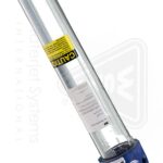 Water Filter Housing, Blue, 125 psi, Sump