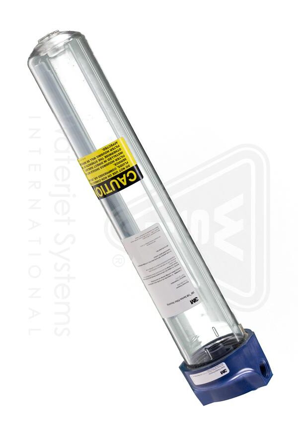 LP19194321-1.jpg Water Filter Housing, Blue, 125 psi, Sump - Image 1