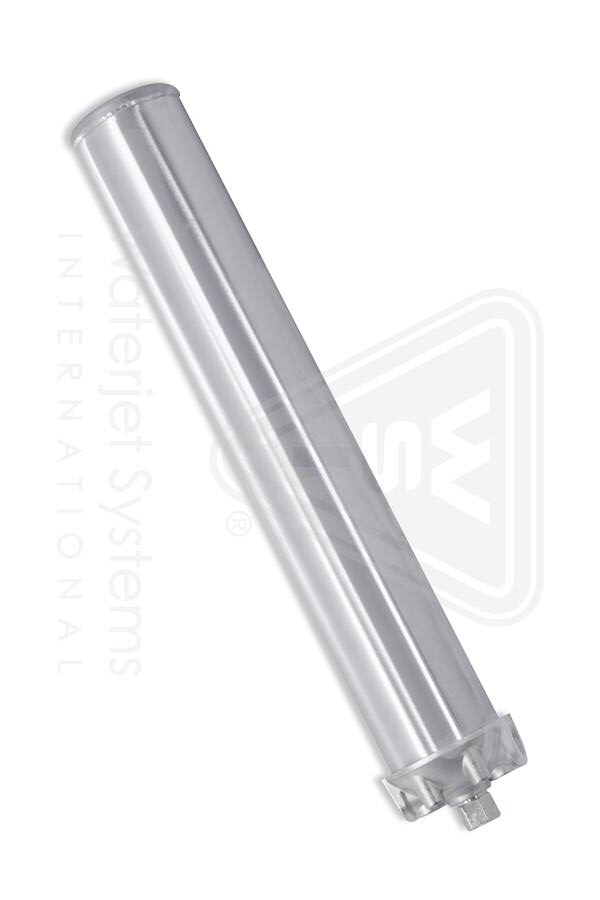 LP72118339-1.jpg Water Filter Housing, SS, 250 psi, 3/4" FNPT, Sump (White Teflon) - Image 1