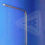 Bent Nipple, 3/8" x 3.750" x 14.625" x 16.875", E60