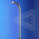 Bent Nipple, 3/8" x 6.063" x 10.313", E60