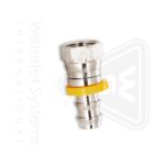 Swivel, Hose Connection, 1/2" FJIC, SS