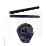 Threading Tool, 1/4", Autoclave