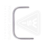 Bent Nipple, 3/8" x 3.500" x 6.875" x 4.875", U-Shape