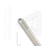 Coning and Threading, 3/8"