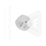 Hex Nut, 5/8-24 RH, Aluminum