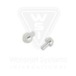 Orifice Assembly, .006 / 0.15mm, Long Stem, Sapphire