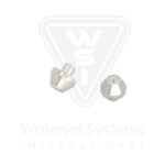 Orifice Assembly, .009" / 0.23mm, AL Abrasive Nozzle, Sapphire