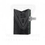 Vee Block Assembly, .875" Plunger