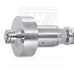 Sealing Head Assembly, DuraCheck, SLV, Single Inlet, Seat