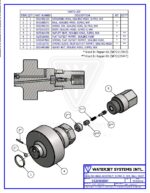 Sealing Head Assembly, SLPRO II, 90K, Ball Inlet - Image 2