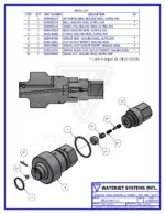 Sealing Head Assembly, SLPRO I, 90K, Ball Inlet - Image 2